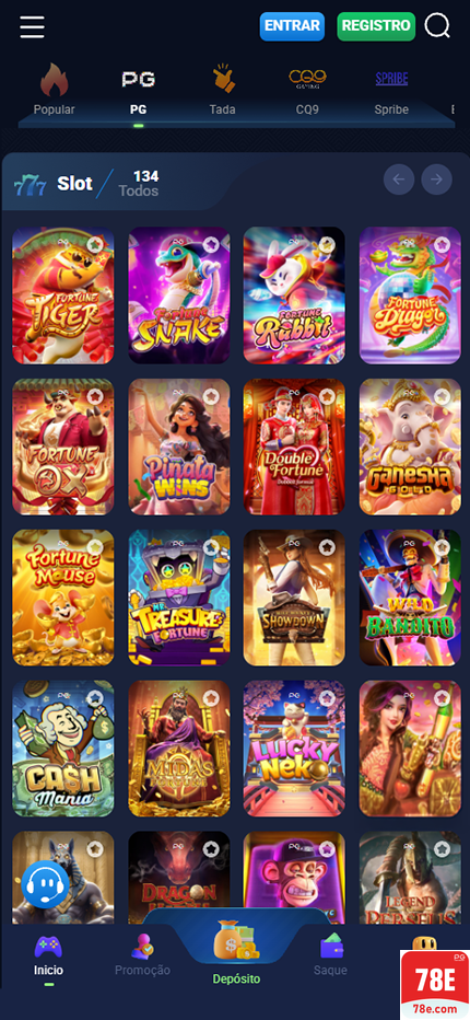 Prêmios Jogos 78e.com